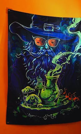 Shaman’s Vision Tapestry