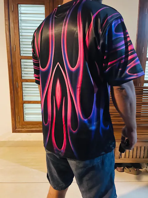 UltraWave Oversized Unisex T-Shirt