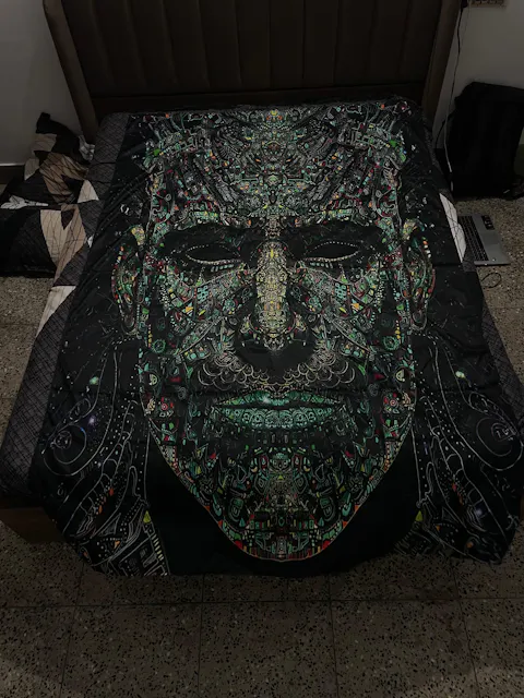 PSYTECH TAPESTRY