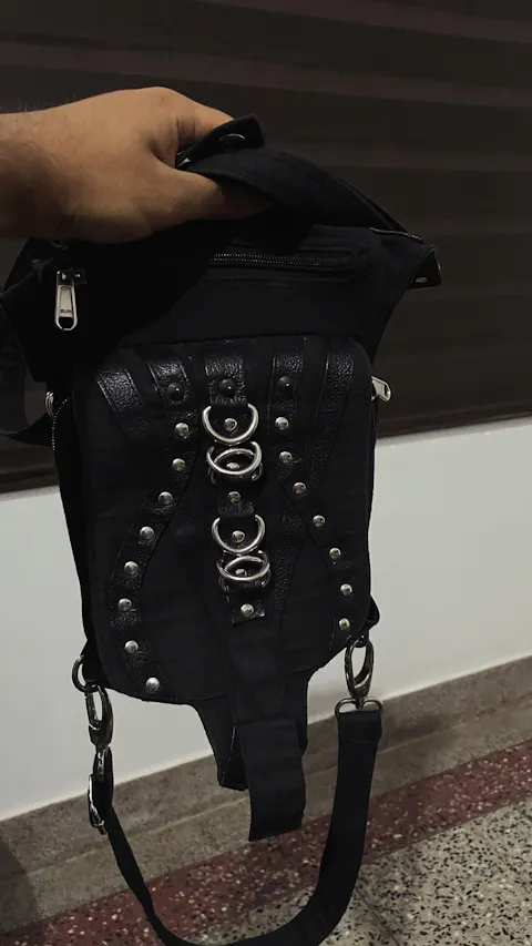 Lume Eclipse Leg Bag Unisex