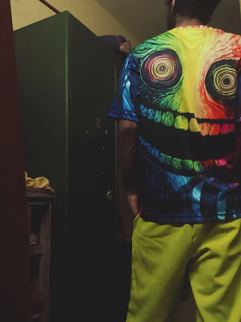 Candy Flip Oversized Unisex  T-Shirt
