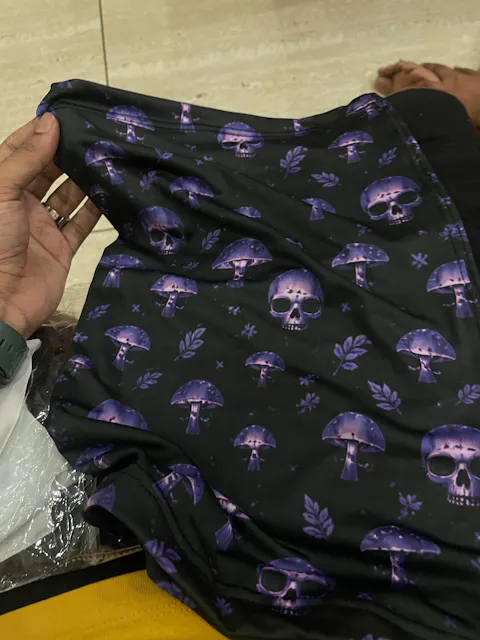 Skull & Shroom - Ultra-Soft Multipurpose Bandana