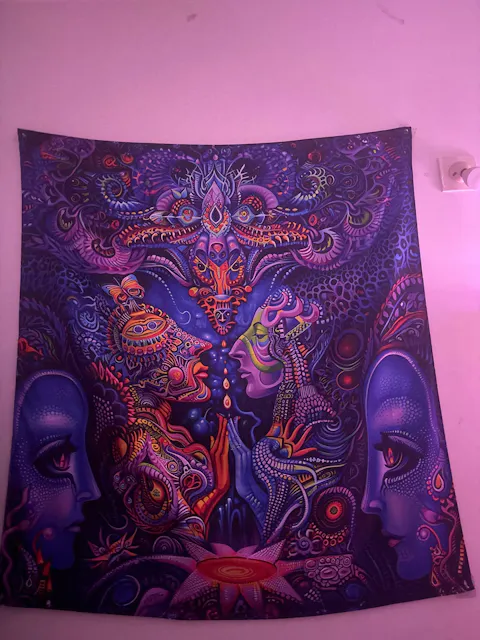 Parallel Dreams Wall Tapestry – Premium Large Art