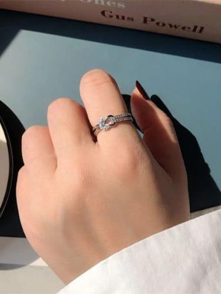 À Ma Meilleure Amie - Bague Nœud