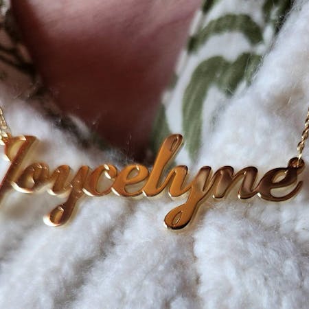 Collier Prénom Personnalisé