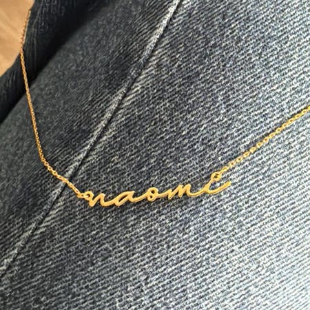 Collier Prénom Signature