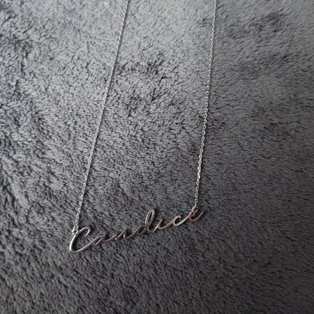 Collier Prénom Signature