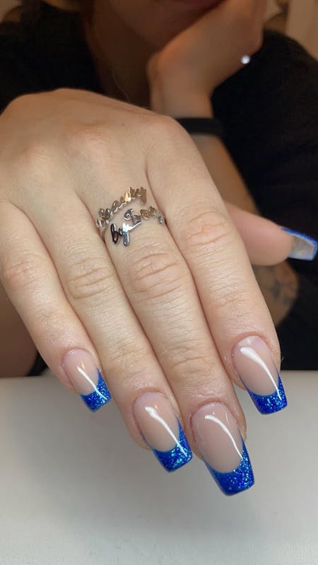 Bague Ajustable Deux Prénoms