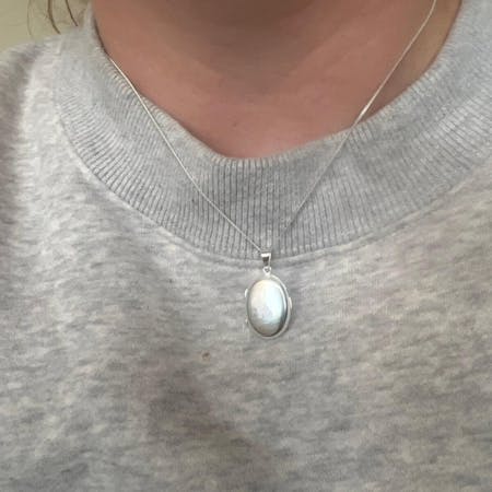 Toujours Avec Toi – Médaillon Photo Ouvrant