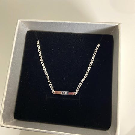 Promesse – Bracelet avec Gravure Personnalisée