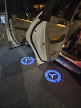 Mercedes-Benz Compatible Car Door Projector Light