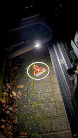 Mitsubishi Compatible Car Door Projector Light