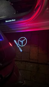 Mercedes-Benz Compatible Car Door Projector Light