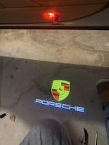 Porsche Compatible Car Door Projector Light