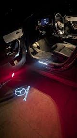 Mercedes-Benz Compatible Car Door Projector Light