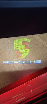 Porsche Compatible Car Door Projector Light