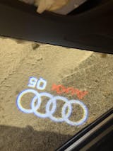 Audi Compatible Car Door Projector Light