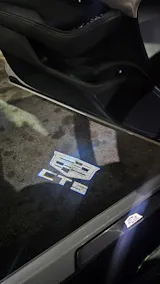 Cadillac Compatible Car Door Projector Light