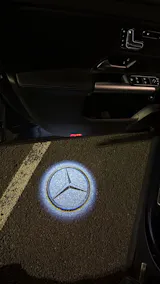 Mercedes-Benz Compatible Car Door Projector Light