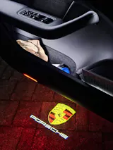 Porsche Compatible Car Door Projector Light