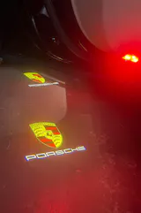 Porsche Compatible Car Door Projector Light