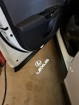 Lexus Compatible Car Door Projector Light