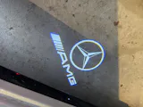 Mercedes-Benz Compatible Car Door Projector Light