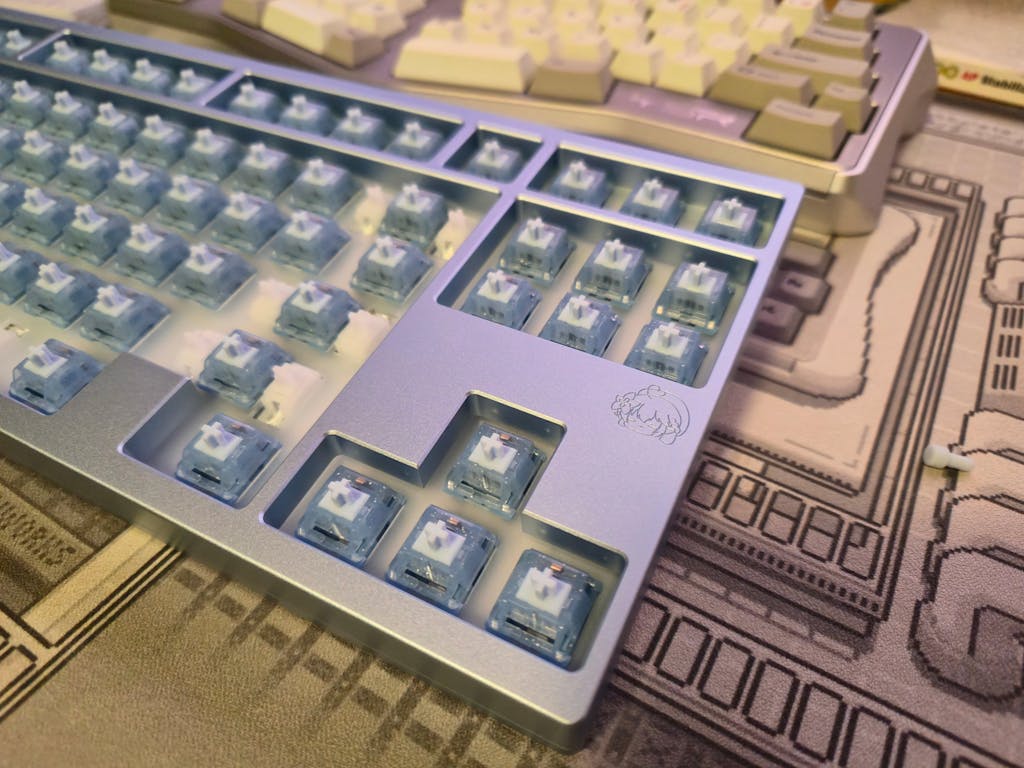 HMX Blue Topaz Linear Switches (10PCS)