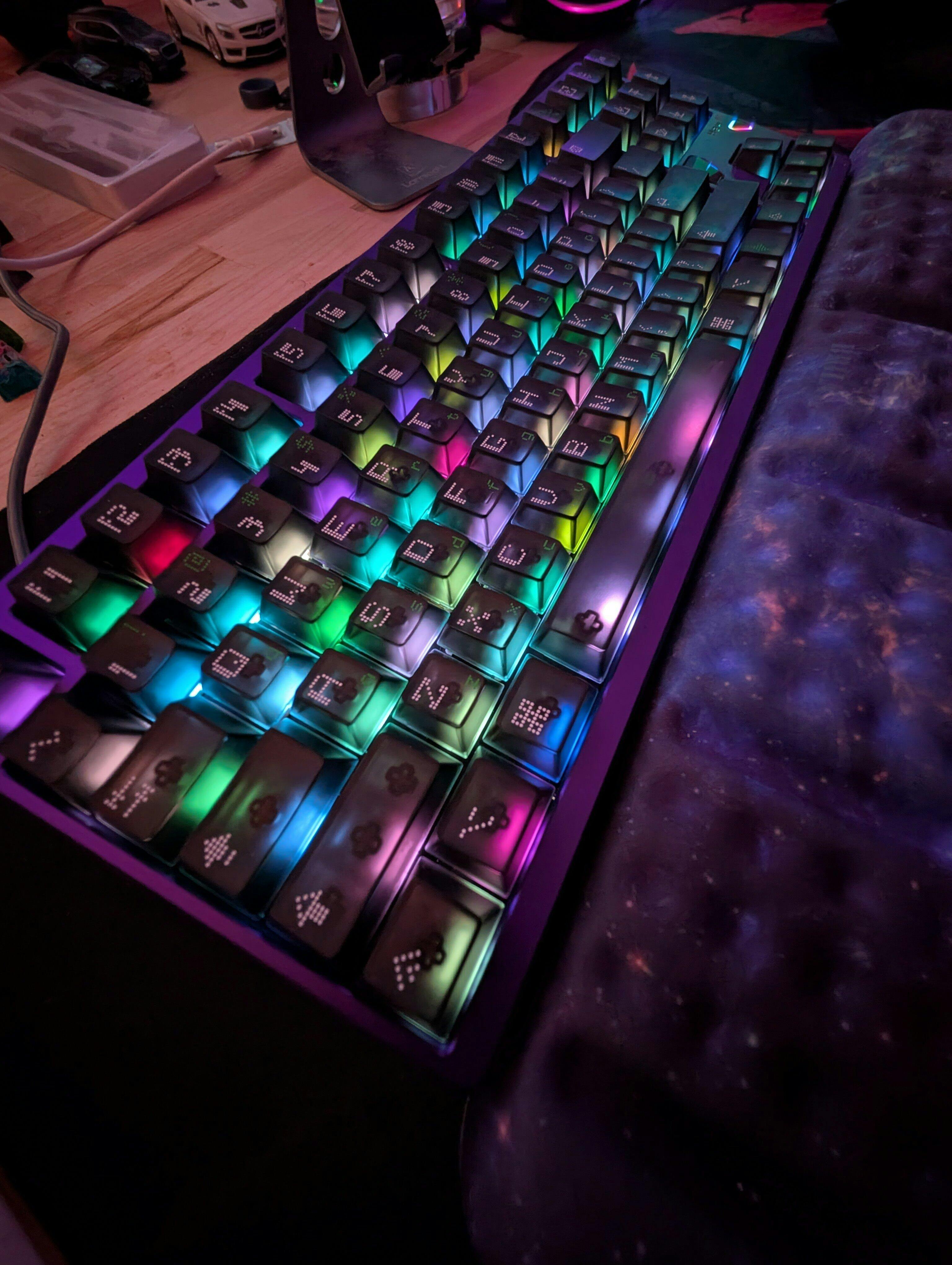 QwertyKeys × ATK Hex80 HE Keyboard – Hall Effect Gaming Beast