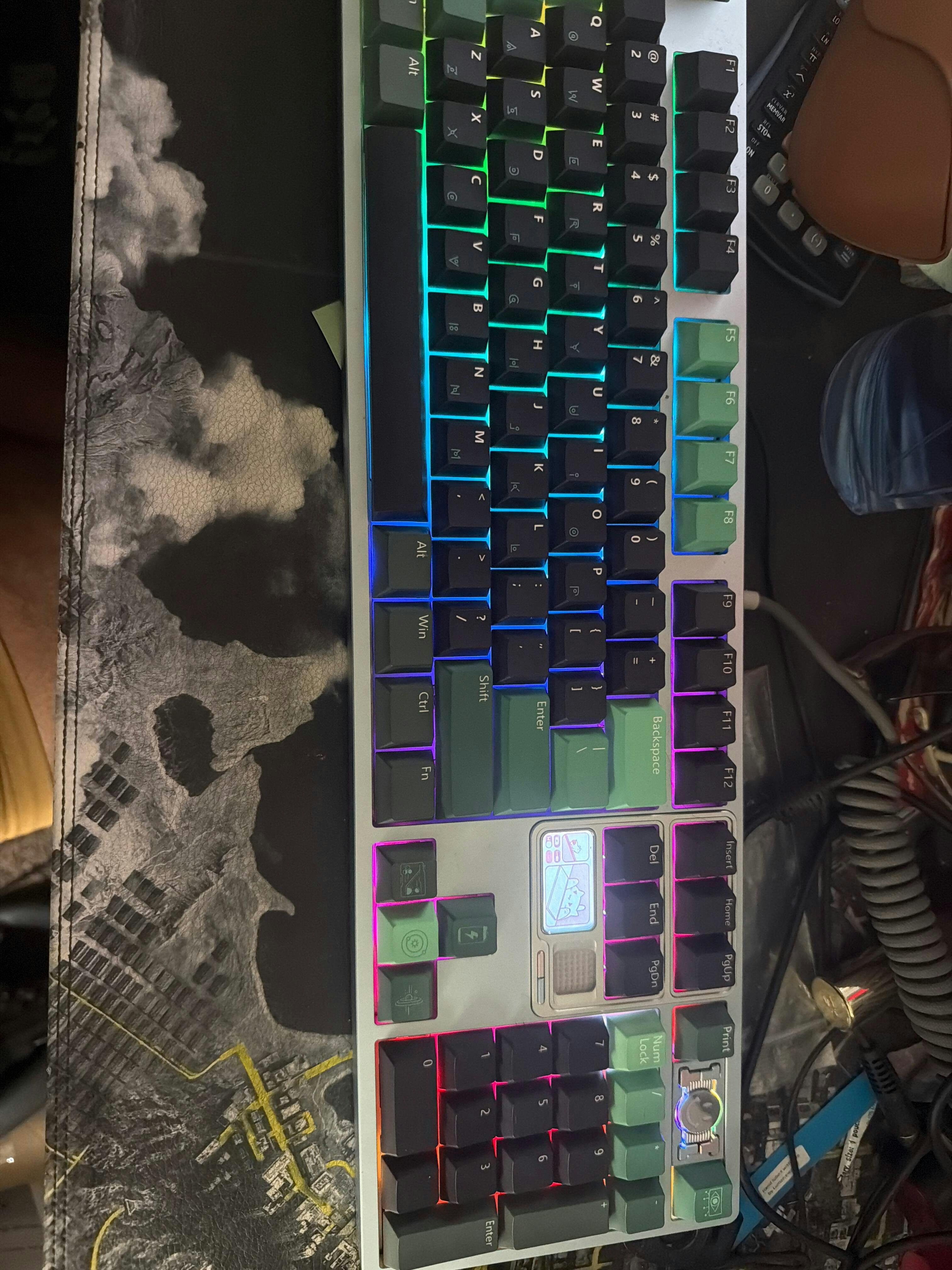 Qwertykeys QK101 Keyboard – Full-Size Tri-Mode Mechanical Keyboard