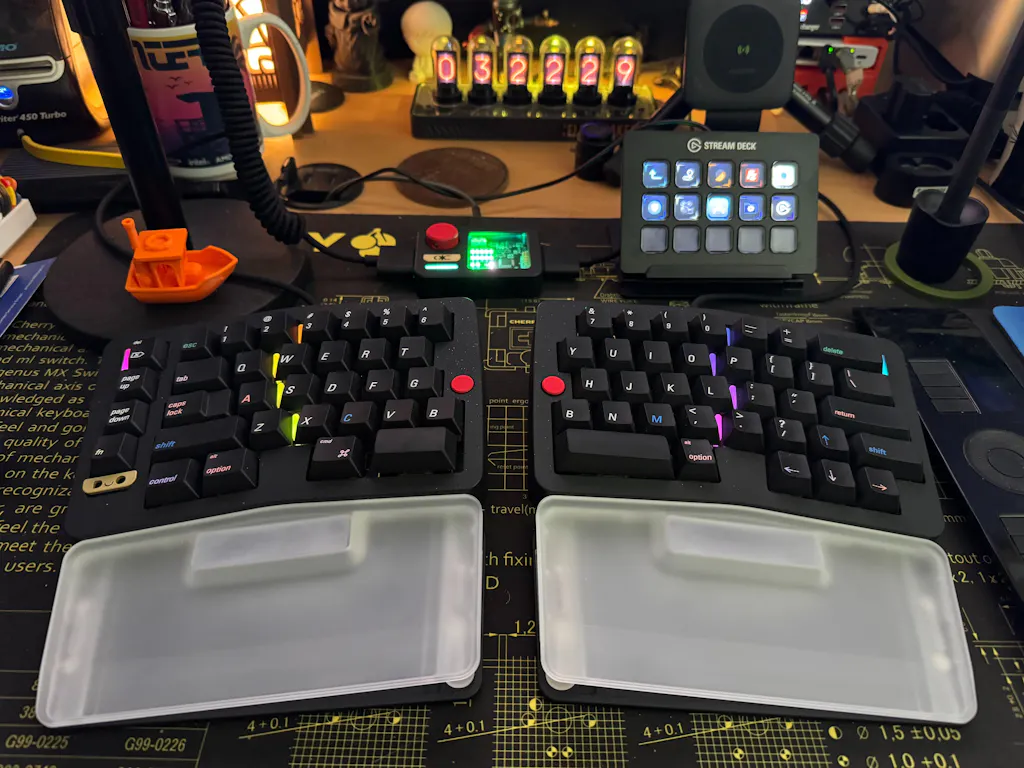 QK Alice Duo Wrist Rest