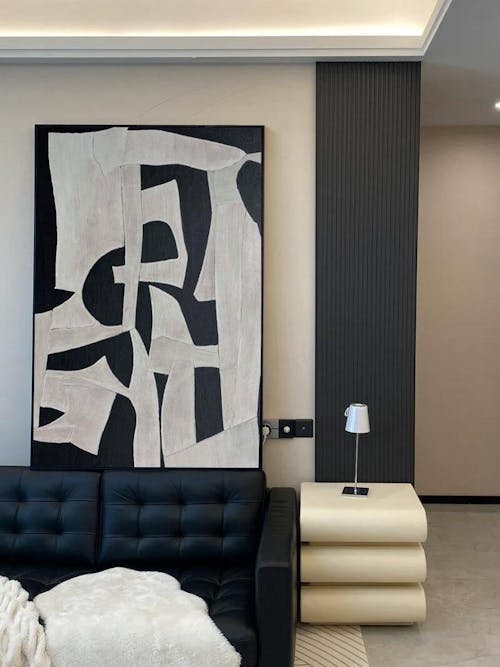 Minimalist Geometric Abstract Art #WS024