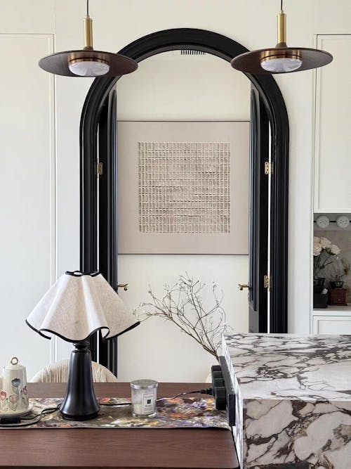 Wabi-Sabi Geometric Square Wall Art - Matrix