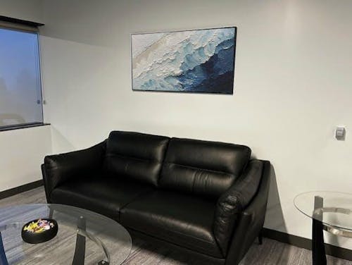 Modern Ocean Waves Wall Art - Deepshore