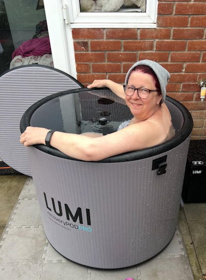 Cold Plunge - The MIGALOO & 3/4HP Chiller Portable Ice Bath Cold Therapy