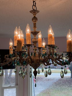 European Size Beeswax Candle Cover