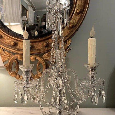 Resin Candle Cover - Candelabra with Drips