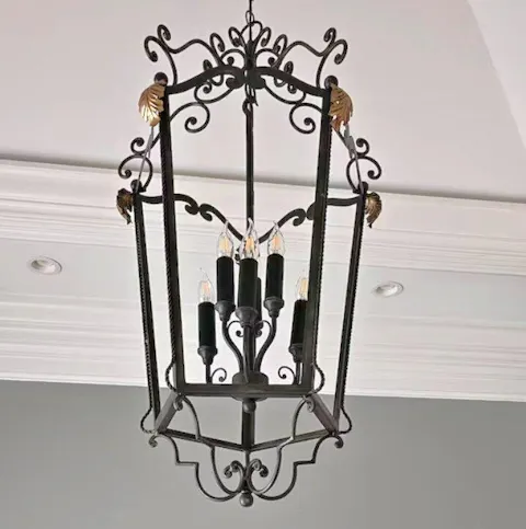 Black Cardboard Candle Cover - Candelabra or Medium Base