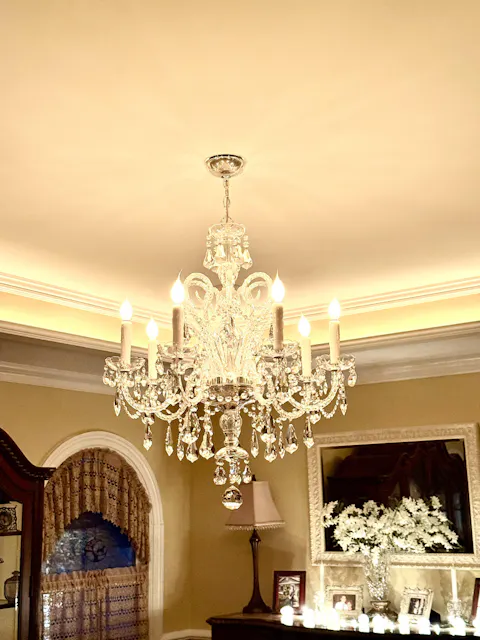 Resin Candle Cover - Candelabra with Drips