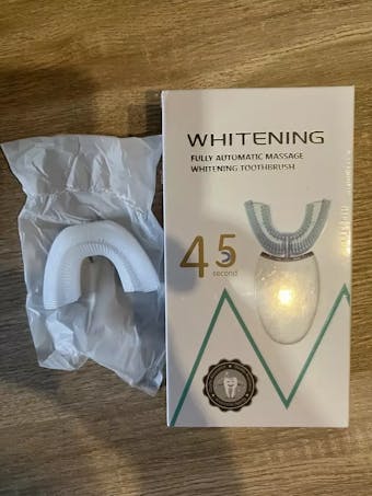 Set of 2 Ultrasonic Electric Toothbrush