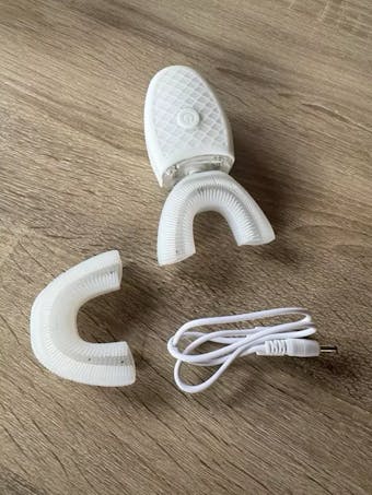 Set of 2 Ultrasonic Electric Toothbrush