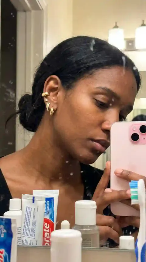 Eos Chunky Dome Ear Cuff