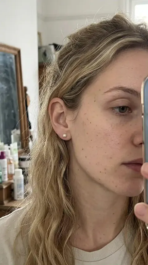 Margot Micro Pearl Studs