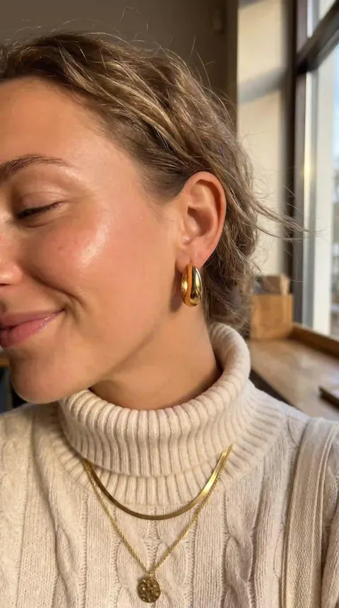 Kaia Teardrop Earrings