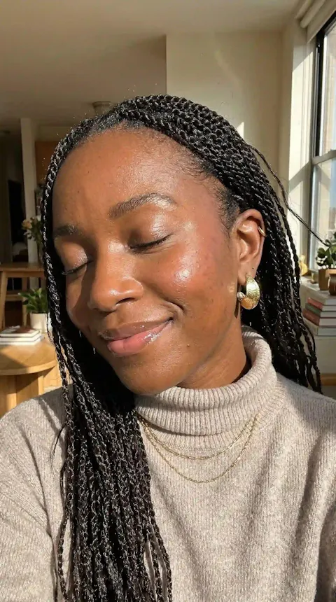 Sienna Molten Gold C-Hoops