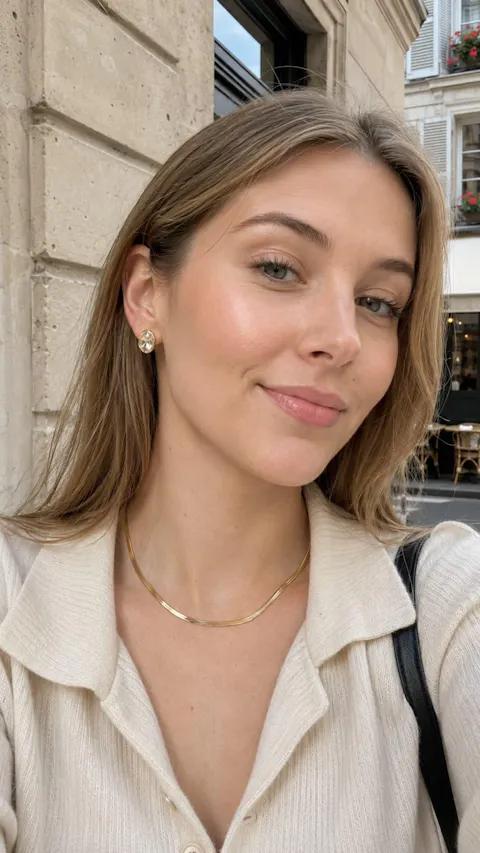 Eos Herringbone Chain