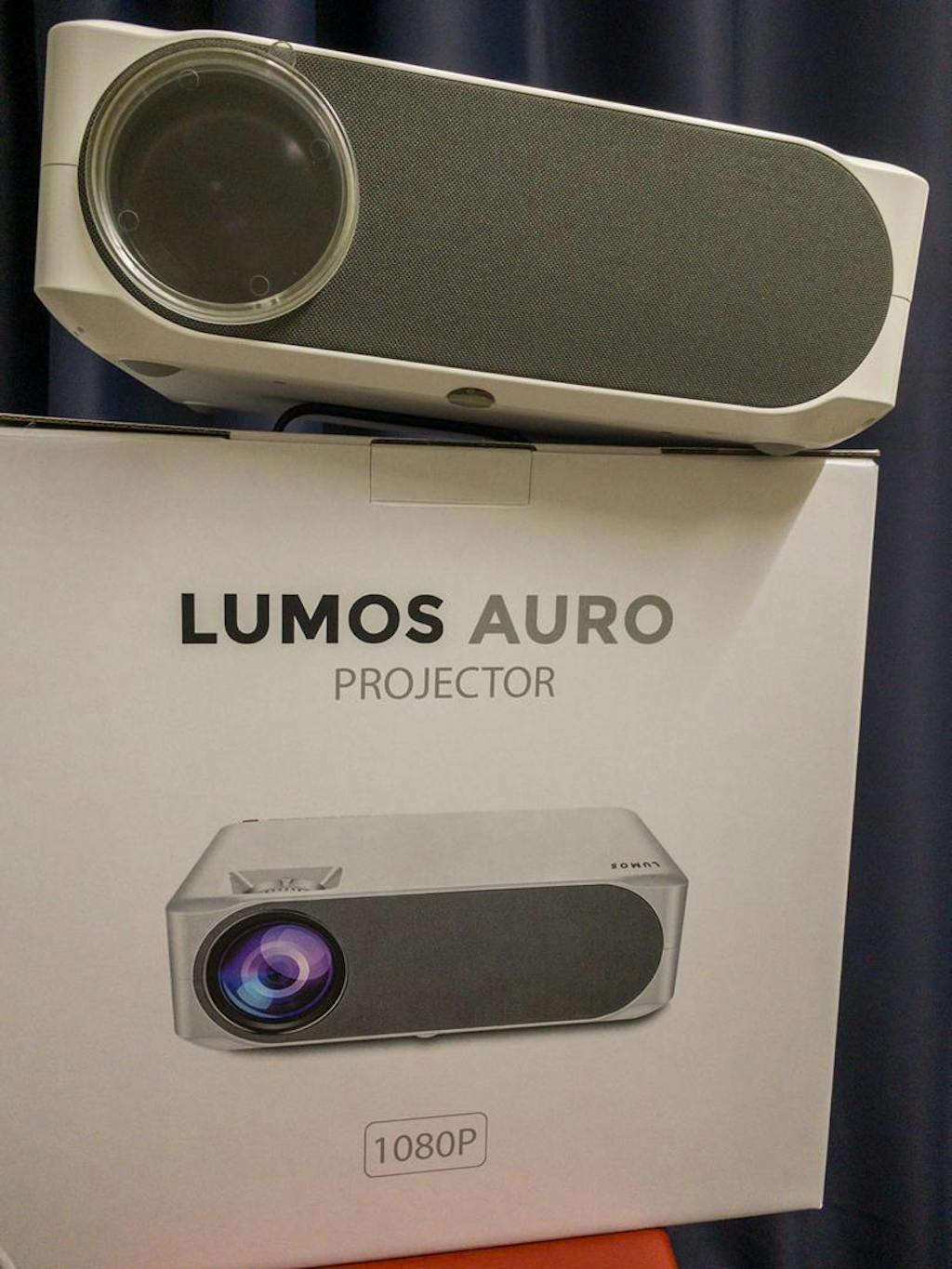 LUMOS AURO Home Cinema Short Throw Projector LUMOS Projectors MY