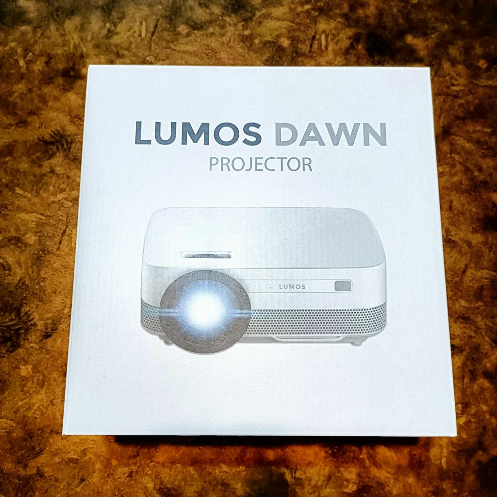 LUMOS DAWN Home Cinema Most Affordable Projector LUMOS Projector