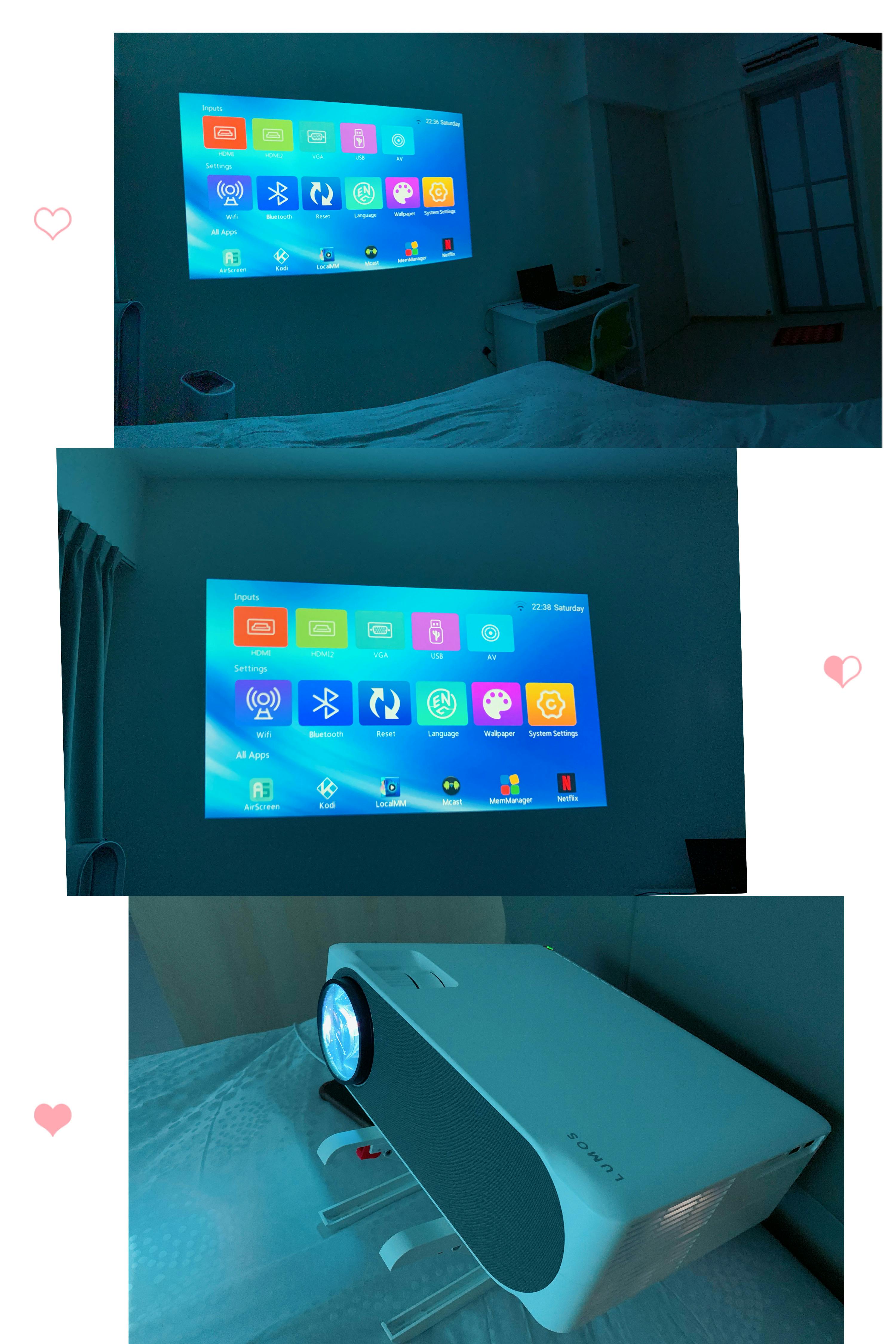LUMOS Projector Reviews Tons of 5Star Reviews by Singaporeans