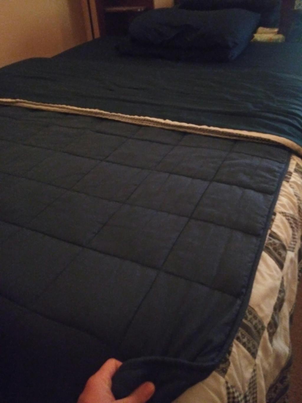 Cotton Weighted Blanket Machine Washable Luna Luna